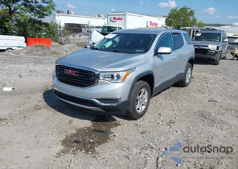 2019 GMC Acadia Sle-1 из США, поврежденный, VIN 1GKKNKLA1KZ127028
